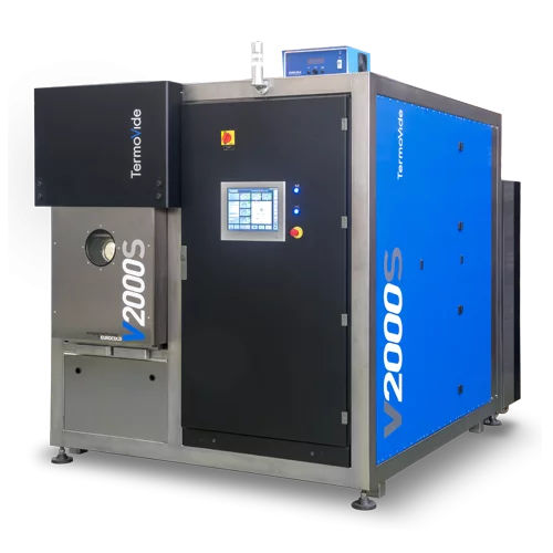 Однокамерная чистящая машина TERMOVIDE V2000Ультразвуковое погружное моющее средство на водной основе