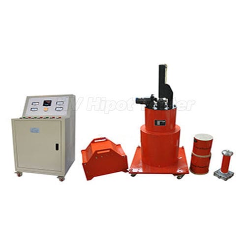 Electrical network test system HVTGvariable resonant frequencyhigh-voltage