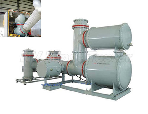 Система испытания электрических сетей HVGTUРаспределительный трансформаторкабель