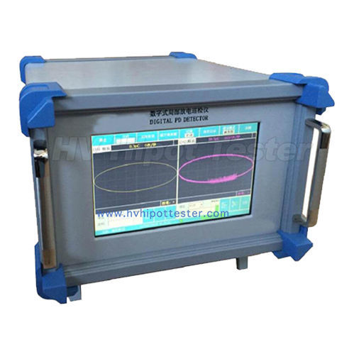 Тестер частичных разрядов HVPD-12для электроустановок трехмерный