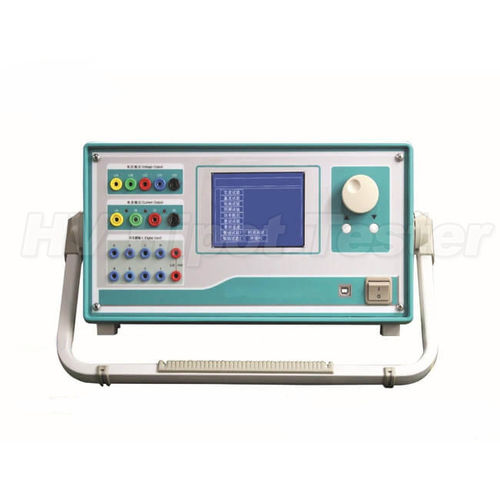 Устройство для проверки тока HVJB-702 с ручным реле вторичного впрыска