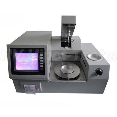 Тестер температуры вспышки HVKS508для нефтепродуктовавтоматическийс ЖК-экраном