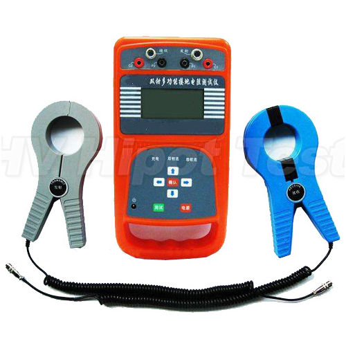 Тестер сопротивления заземления HV5600для электроустановокмногофункциональныйпереносной