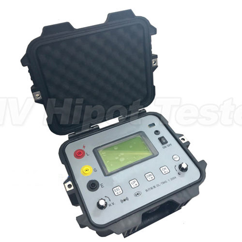 Тестер сопротивления изоляции ВКВ-10КВдля электроустановокцифровой