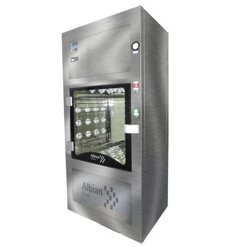 Передаточный короб с воздушным душем для чистых помещенийдля пищевой промышленностидля фармацевтической промышленности