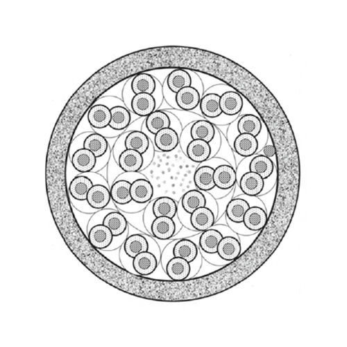 Соединительный электрический кабель CAB-SS40экранированныймедьполиэстер