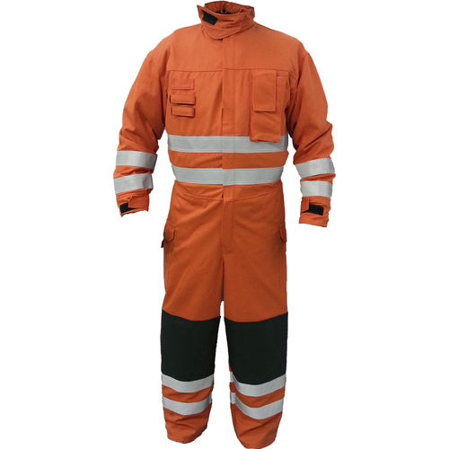 Рабочий комбинезон WDC010антистатическийхлопок на липучке Velcro®