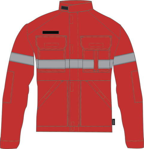 Рабочая куртка WDC027огнестойкийантистатическийхлопок