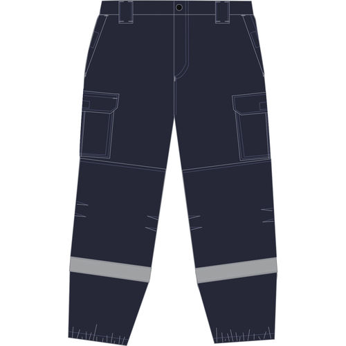 Рабочие брюки WDC026огнестойкийНомекс®Кевлар®