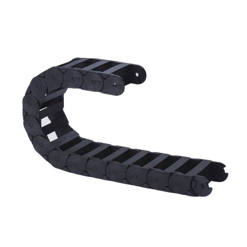 Openable drag chain NCF seriessnap-openfully-enclosedpartially enclosed