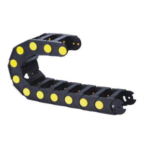 Частично закрытая буксируемая цепь серии SCиз пластикас сепараторамидля дальнего следования