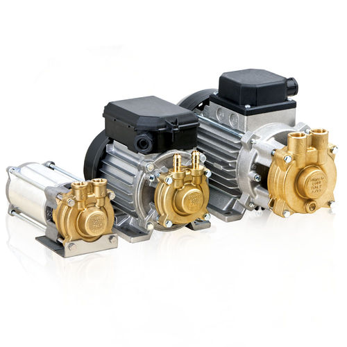 Регенеративный турбонасос серии КНвода для теплоносителяс электродвигателем