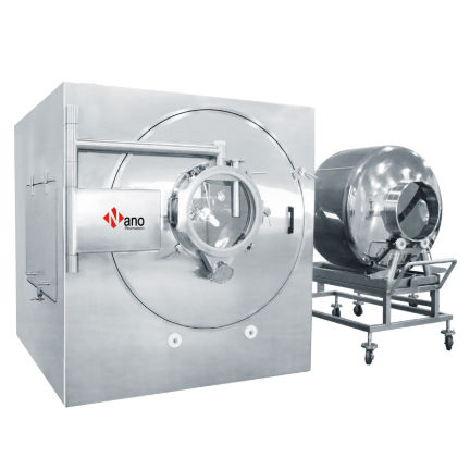 Машина для нанесения покрытия для фармацевтического применения HLDBдля пищевой промышленности