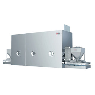 Линия водной мойки DQXZdryдля пищевой промышленности