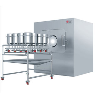 Машина для мойки воды WQXZdrysprayprocess