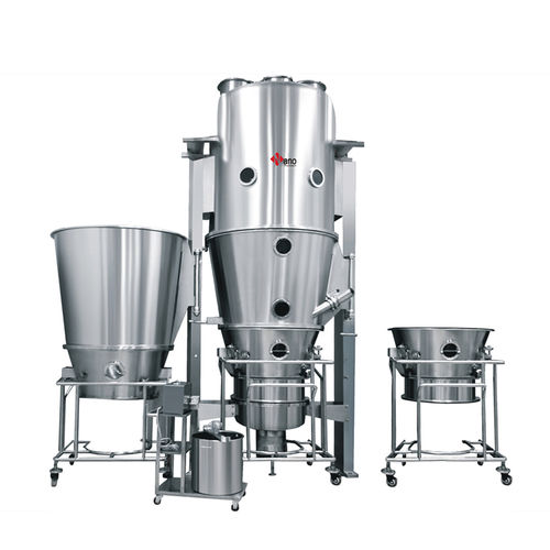 Гранулятор с псевдоожиженным слоем серии DFLдля химической промышленностидля пищевой промышленностидля фармацевтической промышленности