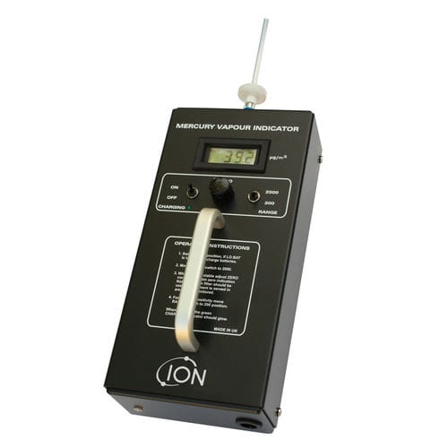 Детектор ртути МВИцифровойУФдвухлучевой