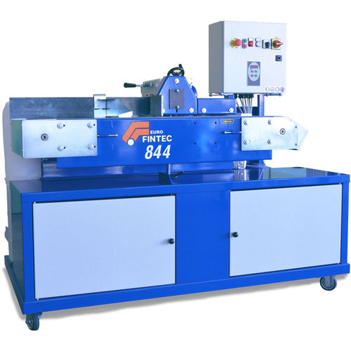 Электрический станок для снятия фасок и заусенцев, стационарный, автоматический