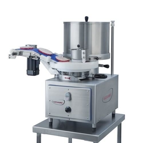 Машина для формования гамбургеров MH100Aавтоматическая