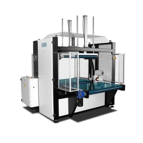 Машина для обертывания в стретч-пленку с вращающимся кольцом серии ERLавтоматическаядля крупногабаритных изделийдля туб