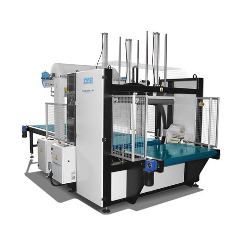 Rotary ring stretch wrapper COOLPACK-150-EXPRESSautomaticfor furniturefor finished goods