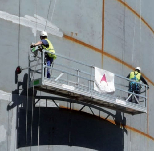 Подъемная платформа ФТ-008подвесная