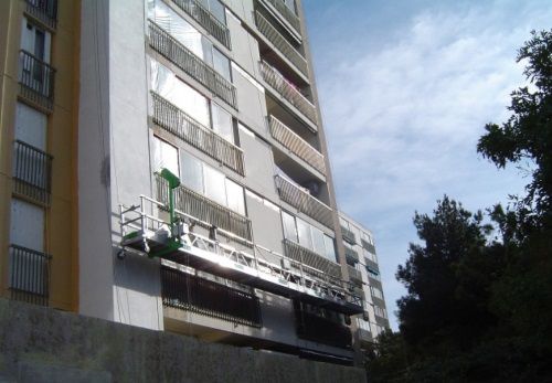 Подъемная платформа ФТ-007подвеснаядля стройкиэлектрическая