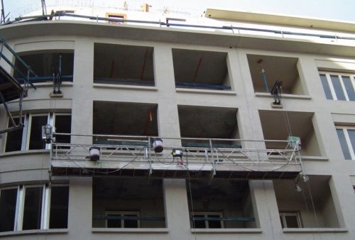 Подъемная платформа ФТ-006подвеснаядля стройкиэлектрическая