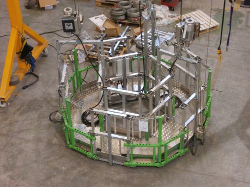 Подъемная платформа ФТ-283подвесная для персоналадля стройплощадки