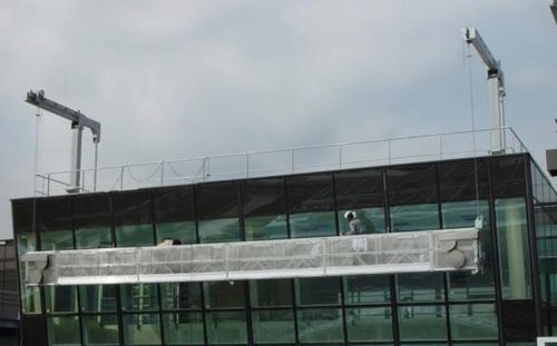 Подъем рабочей платформы для подвесного персонала