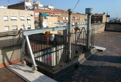 Industrial lifting beam FT-045fixedadjustablehorizontal