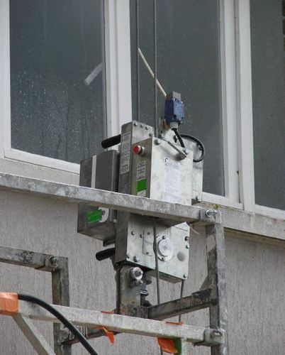 Electric cable hoist e.lift® 500 series compactdoublelightweight