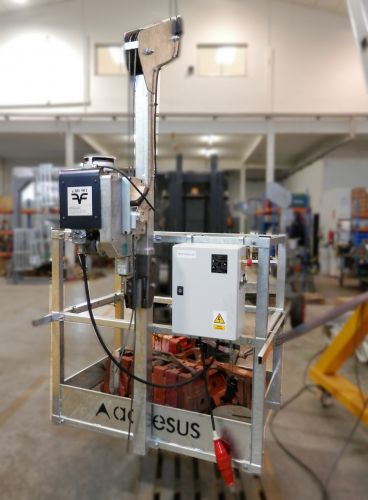 Electric cable hoist E.lift 501compactdoublelightweight