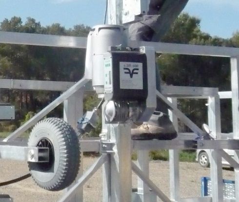 Electric cable hoist E.lift® 600compactdoublelightweight