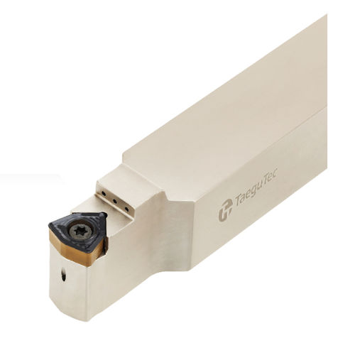 Turning tool with positive insert TURN-SFEEDwith internal coolanthigh feed rate