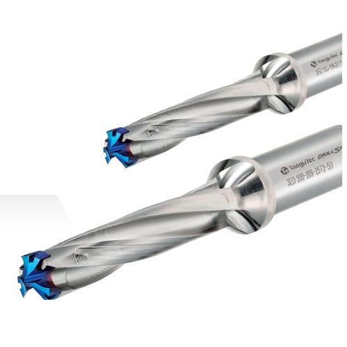 Solid drill bit DRILL-SFEEDfor cast ironfor steelcoated