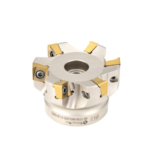 Insert milling cutter CHASE-4-MILLshouldercutting edgewith internal coolant