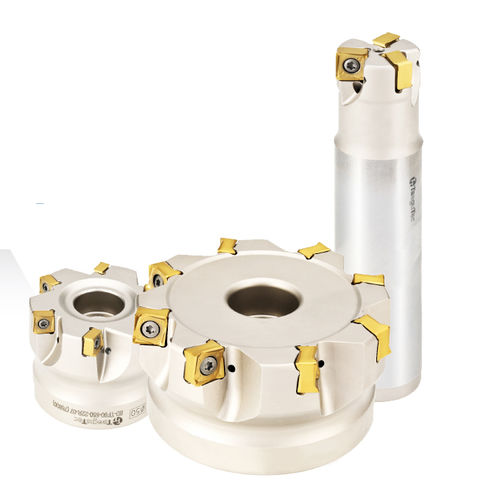 Insert milling cutter CHASE-8-MILLshoulderhigh-performancecutting edge