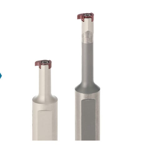 Инструмент для внутренней отрезки и обработки канавок MINI-I-RUSHinsertsteelprecision