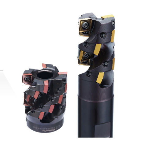 Фреза с положительной пластиной CHASE-V-QUAD для титана, высокопроизводительная режущая кромка