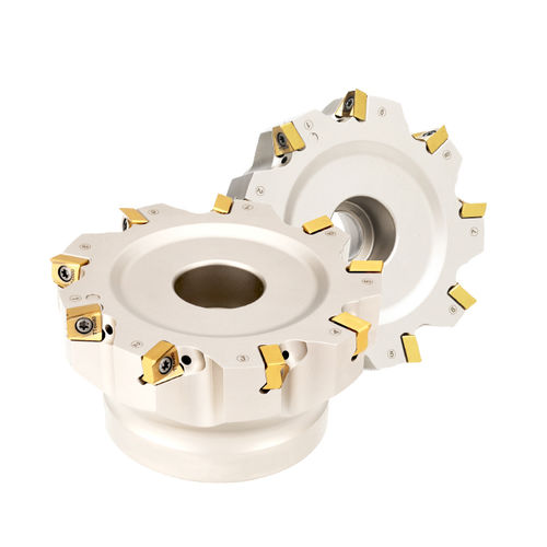 Фреза с положительной пластиной CHASE-4-FINISHчерноваядля сталидля чугуна