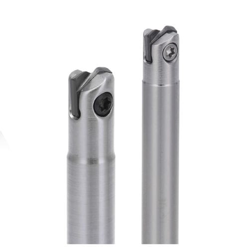 Фреза со сменными пластинами NAN-RUSHрежущая кромкас внутренней подачей СОЖвысокая подача