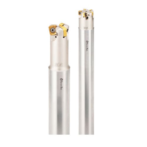 Фреза с положительной пластиной CHASE-4-FEEDвысокопроизводительная режущая кромкавысокая скорость подачи