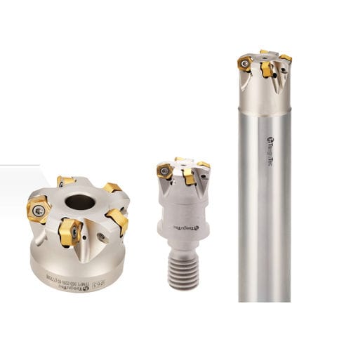 Фреза с положительной пластиной CHASE-10-MILLторцевая режущая кромкавысокая подача