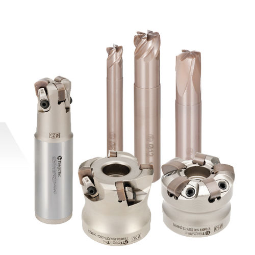 Концевая фреза с угловым радиусом CERAMIC-SFEEDвставкаторцевой паз