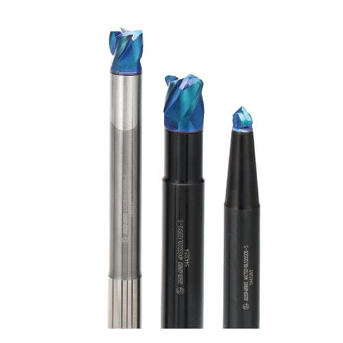 Цельная твердосплавная концевая фреза MAXI-RUSHс покрытиемвысокая точностьвысокая жесткость