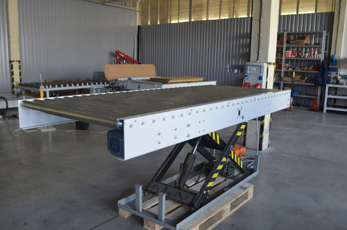 Гидравлический ножничный подъемник стационарный