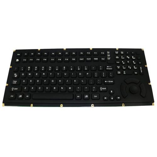 Клавиатура военного стандарта МКБ-113-ФСНПанельная с механическими клавишамис мышкой