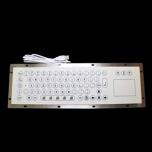 Мембранная клавиатура MKC-67-PПанельная с механическими клавишами с 2-мя клавишами мыши