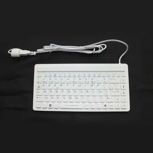 Компактная клавиатура МКБ-87-М настольная с механическими клавишами без манипулятора